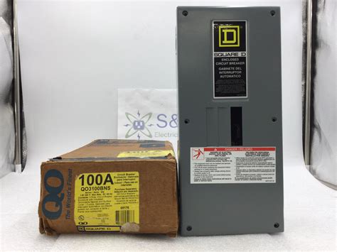 Square D QO3100BNS 100 Amp 240V Type 1 